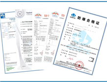 Ex Certification, ATEX Certification and IECEx Certification for Lighting Products